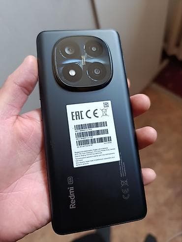 apple vision pro: Redmi, Redmi Note 14 Pro Plus, 256 ГБ, цвет - Черный, 2 SIM, eSIM — 1
