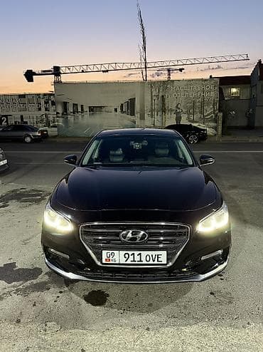 авто линолиум: Hyundai Grandeur: 2017 г., 3 л, Автомат, Газ — 1