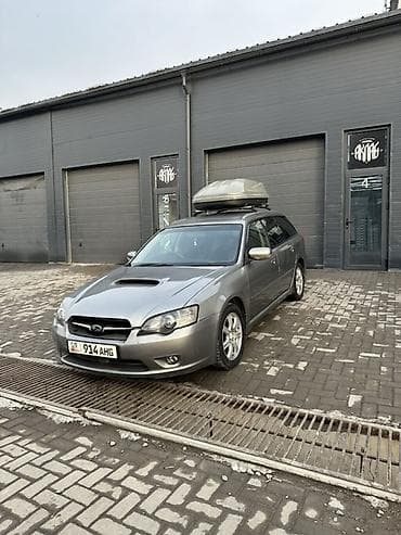 leksus 570: Subaru Legacy: 2005 г., 2 л, Автомат, Бензин, Универсал — 3