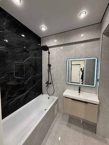 central park: 2 комнаты, 62 м², Элитка, 4 этаж, Дизайнерский ремонт — 2