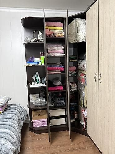 metta samurai: Шифоньер, шкаф для одежды, Угловой — 2