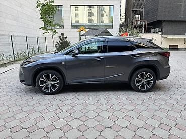 lexus 500: Lexus RX: 2017 г., 3.5 л, Автомат, Бензин, Кроссовер — 5