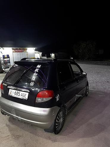 Транспорт: Daewoo Matiz: 2005 г., 1 л, Механика, Бензин, Хэтчбэк — 5