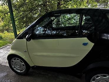 e60 m5: Smart Fortwo: 2001 г., 0.6 л, Робот, Хэтчбэк — 3