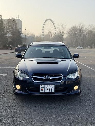 subaru legacy авто: Subaru Legacy: 2008 г., 2.5 л, Автомат, Бензин, Универсал — 1