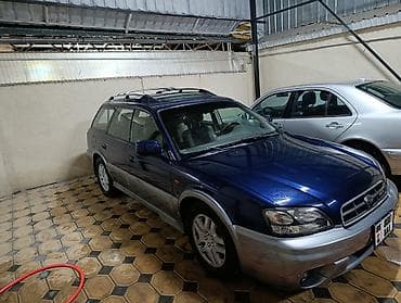 легаси 2004: Subaru Outback: 2001 г., 3 л, Автомат, Бензин, Универсал — 4