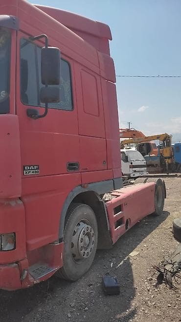 e 303: Тягач, DAF, 2001 г., Без прицепа — 1