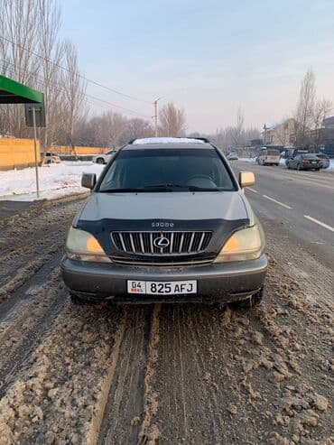 Perodua: Lexus RX: 2001 г., 3 л, Автомат, Газ, Кроссовер — 1