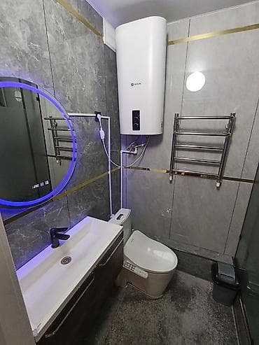 2х комнатные квартиры продажа: 2 комнаты, 92 м², Элитка, 3 этаж, Дизайнерский ремонт — 10