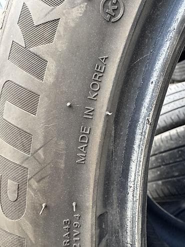 шина сентр: Комплект летних шин Hankook 245/50 R20 Корея 🇰🇷 Состояние 80-90% 2 шт — 5