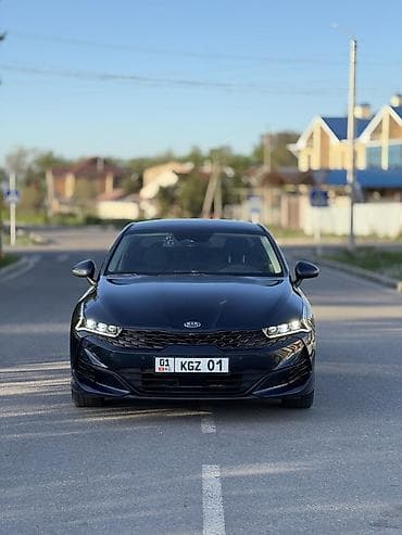 авто выхлоп: Kia K5: 2019 г., 2 л, Автомат, Бензин, Седан — 5