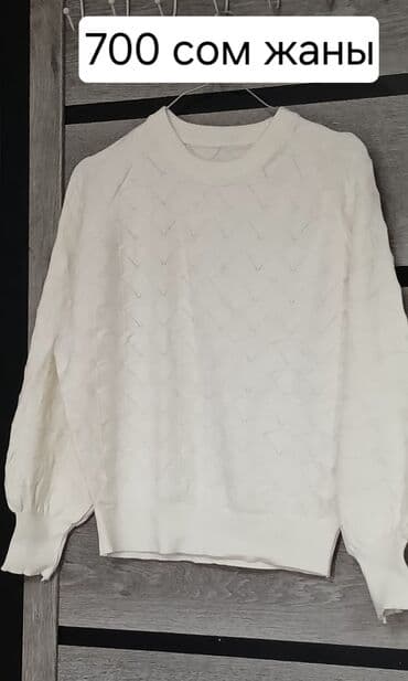 шерстяные кофты женские больших размеров: Кофта, Высокая горловина, Стандарт — 1