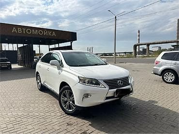 byd leopard: Lexus RX: 2014 г., 3.5 л, Автомат, Гибрид, Внедорожник — 2