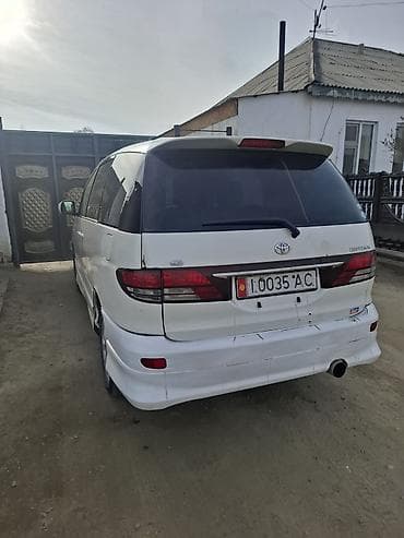 transporter multivan: Toyota Estima: 2004 г., 2.4 л, Автомат, Газ, Минивэн — 3