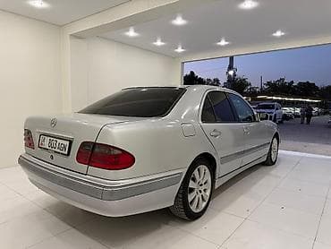 w210 430: Mercedes-Benz E-Class: 2001 г., 2 л, Механика, Бензин, Седан — 4