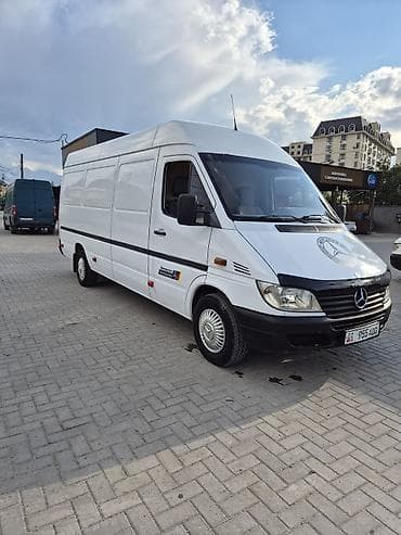 Продажа авто: Mercedes-Benz Спринтер: 2003 г., 2.9 л, Механика, Дизель, Бус — 2