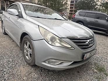 губа соната: Hyundai Sonata: 2014 г., Газ — 8