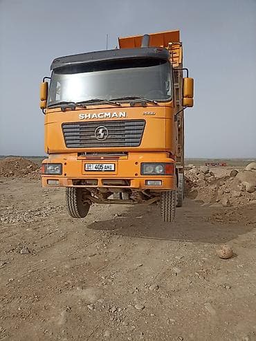 промежуточное реле: Самосвал SHACMAN 6x4 (серия F2000) - Полная масса и грузоподъёмность — 1