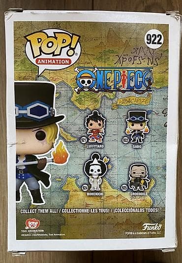 Велосипеды: Фигурка Funko Pop! Animation — One Piece: Sabo (#922) - Коллекционная — 4