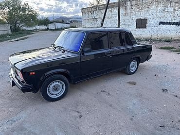 запчасти тойота королла бишкек: ВАЗ (ЛАДА) 2107: 2010 г., 1.6 л, Бензин, Седан — 2