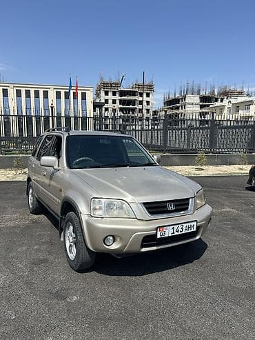byd e6: Honda CR-V: 2001 г., 2 л, Автомат, Бензин, Кроссовер — 1
