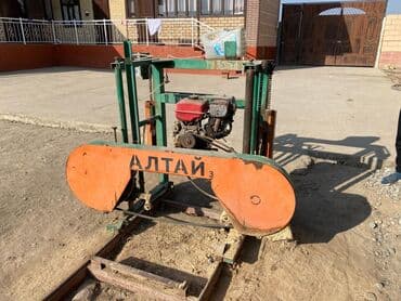 Распиловочный станок без ЧПУ, Ленточный