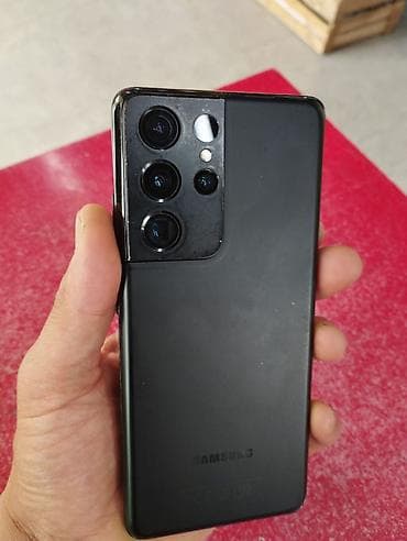 установка 360 камер на авто: Samsung Galaxy S21 Ultra, цвет - Черный, eSIM — 1