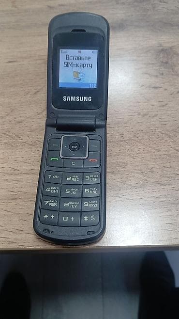 Samsung C6112 Duos, Б/у, цвет - Черный, 1 SIM