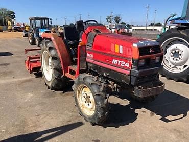belarus mtz: Продается японский траткор Митцубисси МТ24. Полный привод, Водяное — 2