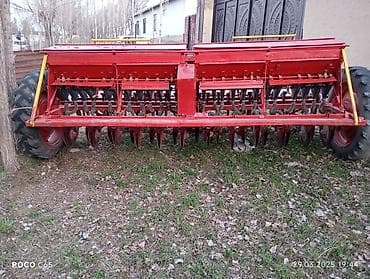 4 тешик: Сеялка зерновая дисково-анкерная (прицепная) - Ширина захвата — около — 2