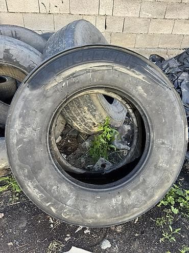 Шины и диски: Шины R >34, Б/у, Грузовики/Автобусы, Michelin — 3