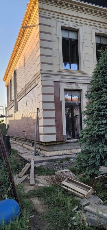 прайс лист на отделочные работы 2022 бишкек: Фасадный декор, Демонтажные работы, Монтаж декоративных элементов | Балясины, Туникафон, Лепнина | Клинкерная плитка, Алюкобонд, Американка | Базальт, Керамзит, Минеральная вата Больше 6 лет опыта — 3