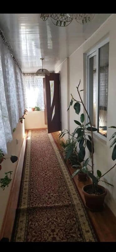 дом тош булак: 60 м², 3 комнаты, Забор, огорожен — 4