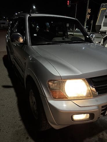 кассеты аудио: Mitsubishi Pajero: 2001 г., 3.2 л, Дизель, Внедорожник — 2