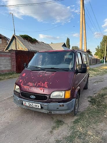 Продажа авто: Ford Transit: 1999 г. — 8