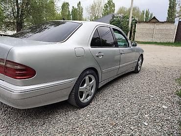 мерседес бенс 210 бампер: Mercedes-Benz E-Class: 2000 г., 3.2 л, Автомат, Бензин, Седан — 4