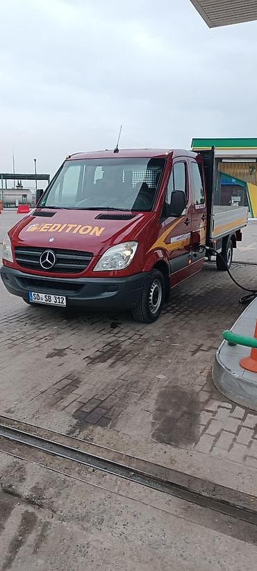 рено минск: Легкий грузовик, Mercedes-Benz, Дубль, 3 т, Новый — 2