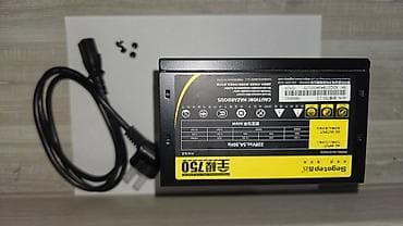 корпуса для компютера: Корпус ПК, Б/у, Micro-ATX, цвет - Черный — 8