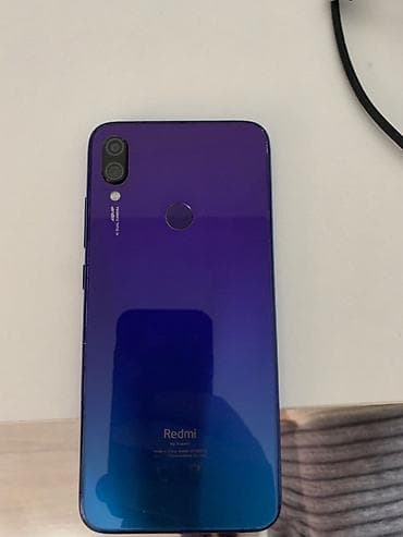 oppo reno: Redmi, Redmi Note 7, цвет - Синий — 1