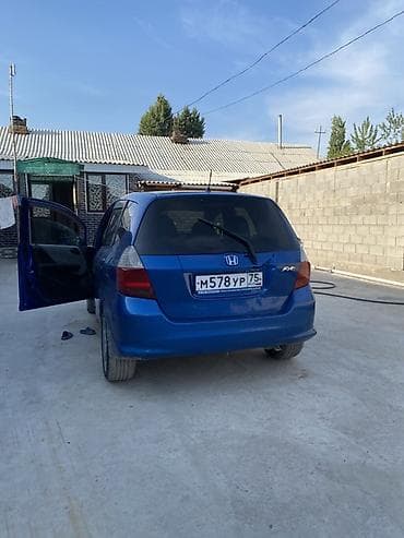 гур срв: Honda Fit: 2005 г., 1.3 л, Автомат, Бензин, Хэтчбэк — 4