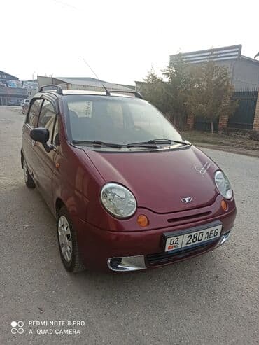 full construction: Daewoo Matiz: 2006 г., 0.8 л, Автомат, Бензин, Хэтчбэк — 2