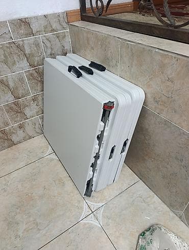 столик походный: Складной походный стол, Новый, Пластик, цвет - Белый — 6