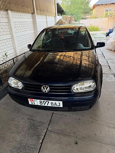 Volkswagen Golf: 2002 г., 1.8 л, Автомат, Бензин, Хэтчбэк