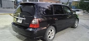 одиссей туманник: Honda Odyssey: 2002 г., 2.3 л, Автомат, Бензин, Минивэн — 2