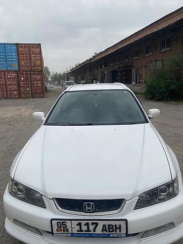 автомобиль на обмен: Honda Accord: 2000 г., 2.3 л, Бензин, Универсал — 10