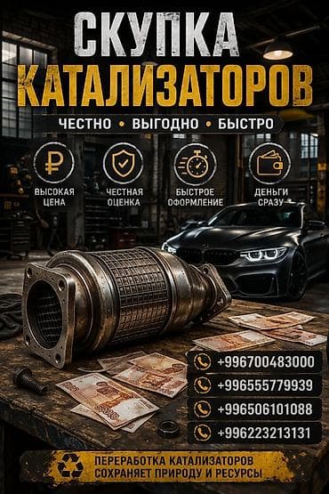 Аксессуары и тюнинг: Скупка автомобильных катализаторов - Принимаем катализаторы любых — 1