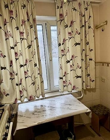 чокморов: 1 бөлмө, 33 м², 104-серия, 1 кабат, Эски ремонт — 5