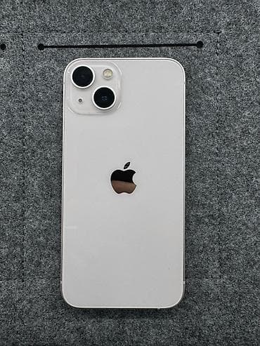 iphone cs max: IPhone 13, Б/у, 256 ГБ, Белый — 8