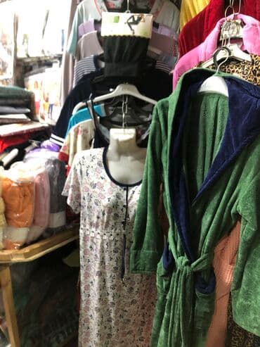 белая ночная сорочка: Магазин домашней одежды и нижнего белья Рынок Орто Сай Премлемые цены — 5