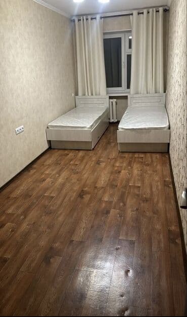 недвижимость в карабалте: 3 комнаты, 58 м², Хрущевка, 3 этаж, Евроремонт — 2